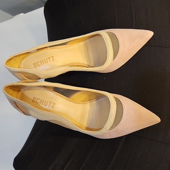 Schutz Dress Shoes, Size 7.5M - 4"heel - Picture 3 of 5